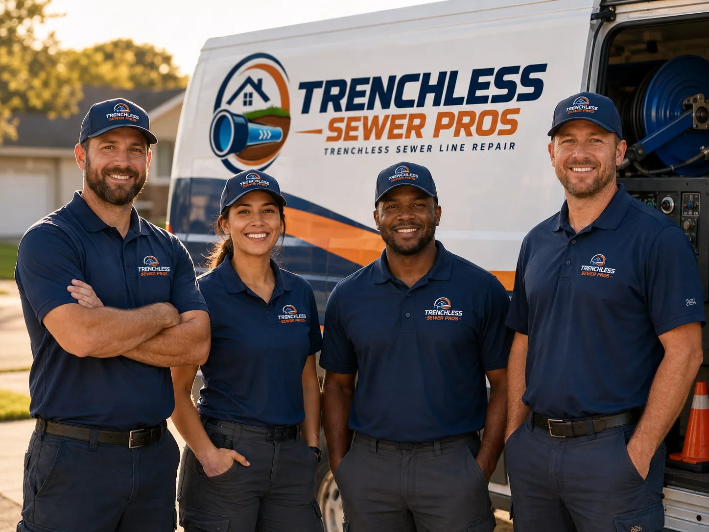 Trenchless Sewer Repair company in Brinktown, MO